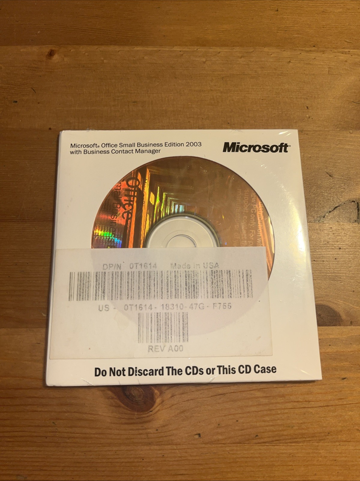 Microsoft Office Small Business Edition 2003, Business Contact Manger w/ KEY