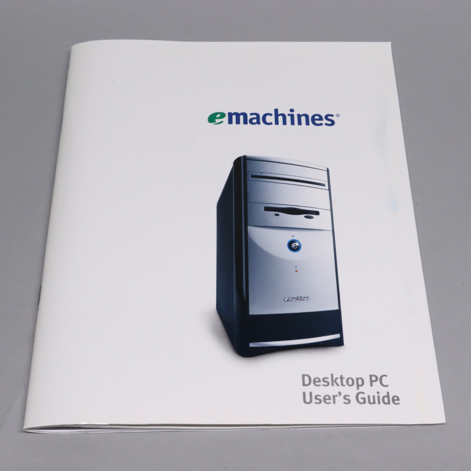NEW Sealed Microsoft Windows XP Home Edition Version 2002 emachines CD Manual