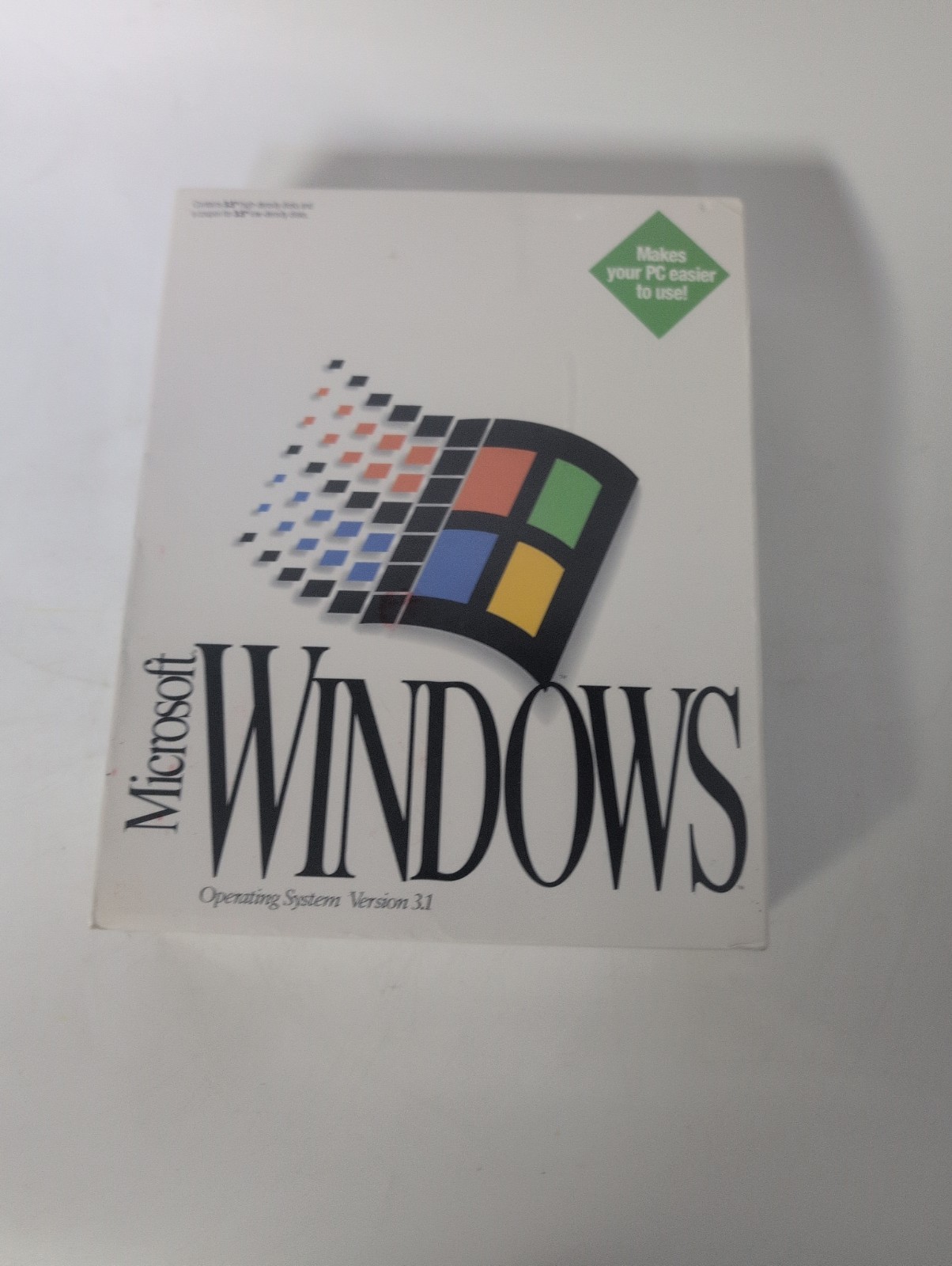 MICROSOFT WINDOWS OPERATING SYSTEM VERSION 3.1