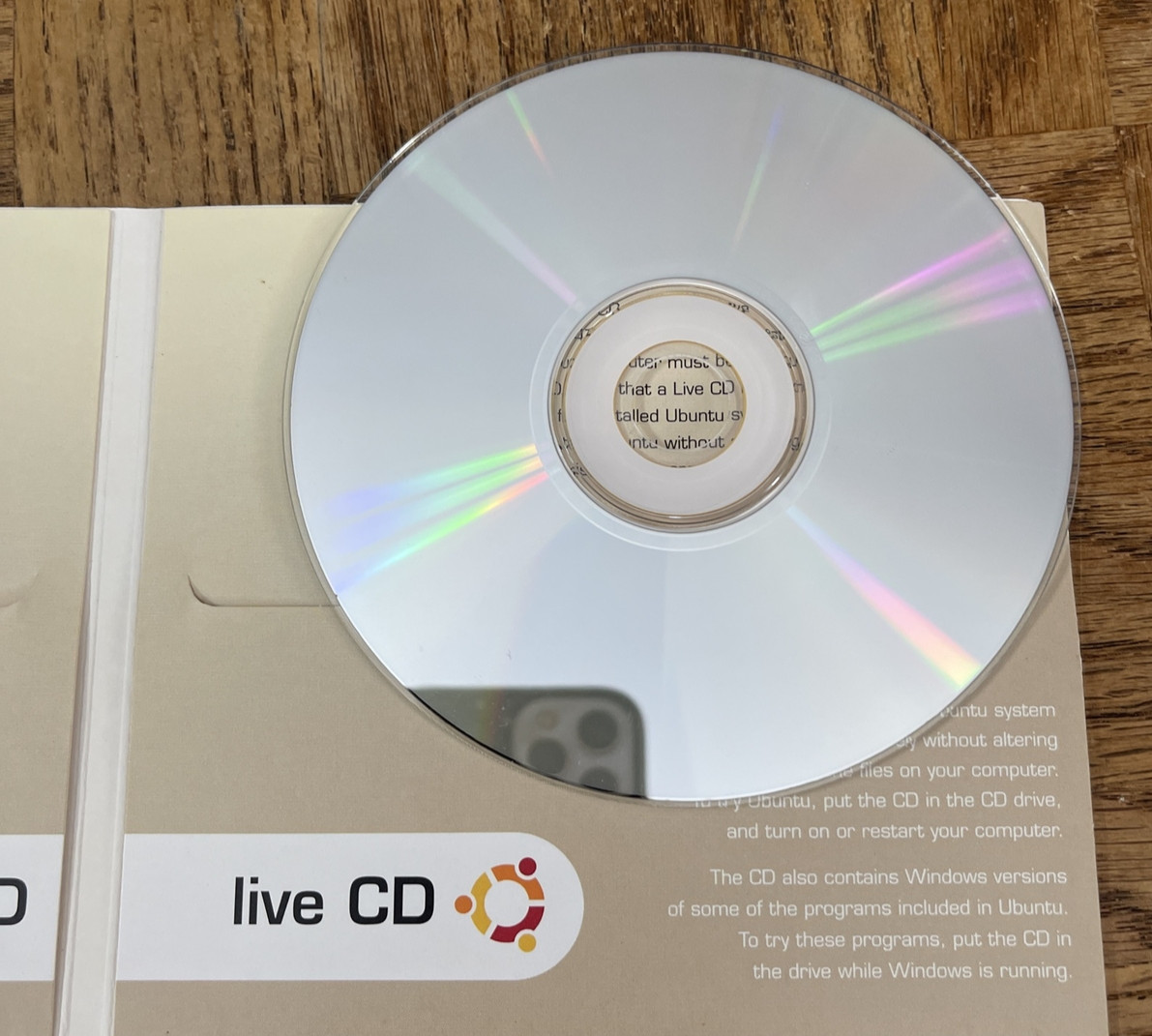 Ubuntu Linux Version 5.04 AMD64 Software