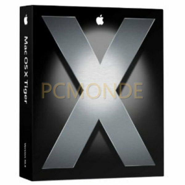 Boxed Apple Mac OS X 10.4 Tiger (M9639Z/A)