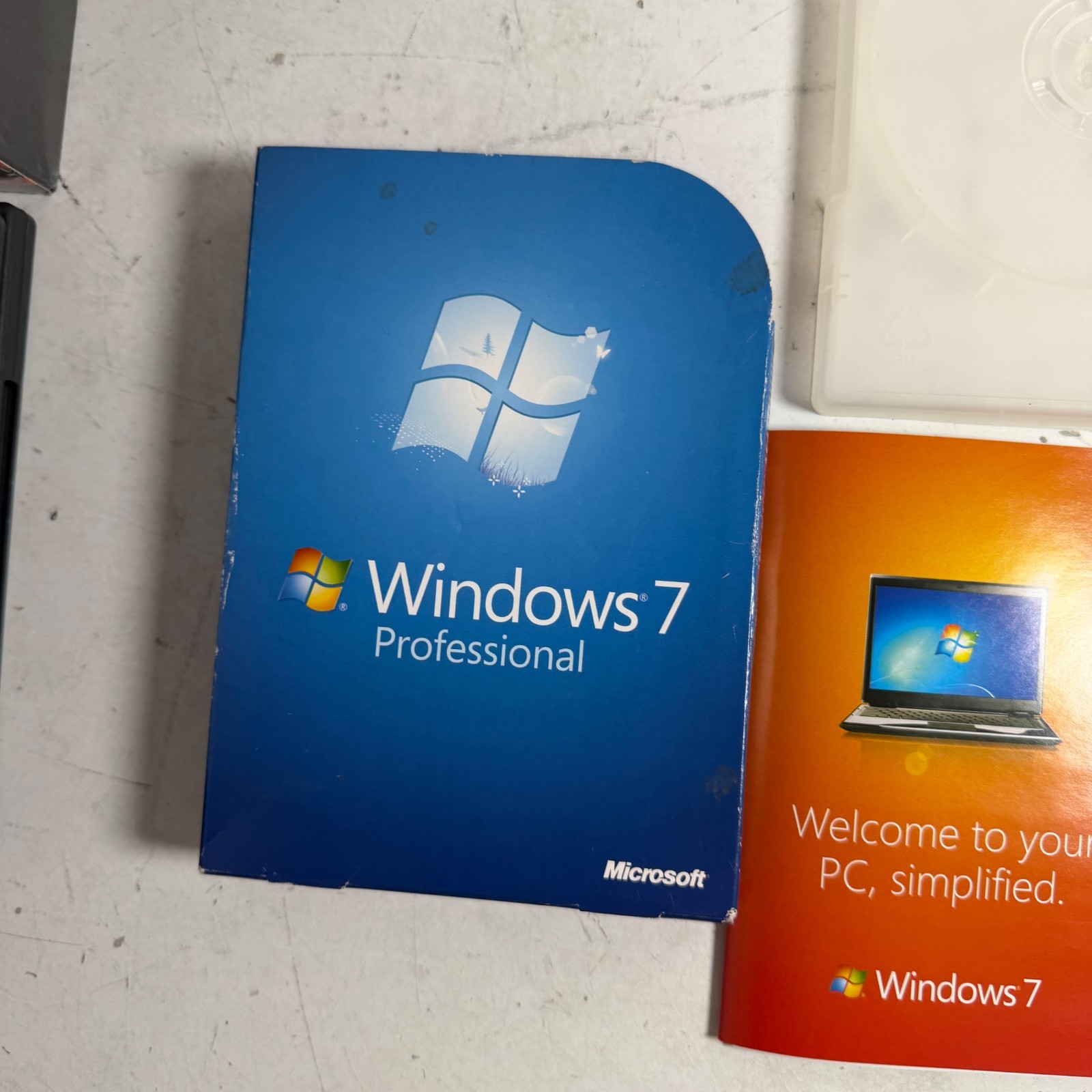 Microsoft Windows 7 Professional X15-60529-01 (DVD) Operating System Software