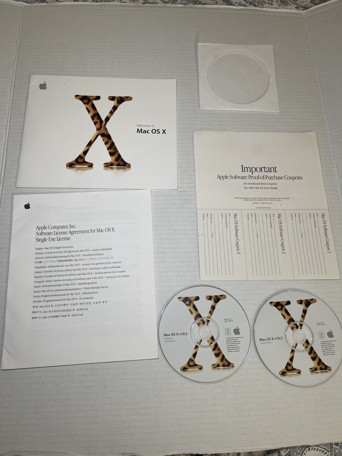 Apple Mac OS X v10.2 Upgrade Install, Developer Tools and Info Guide