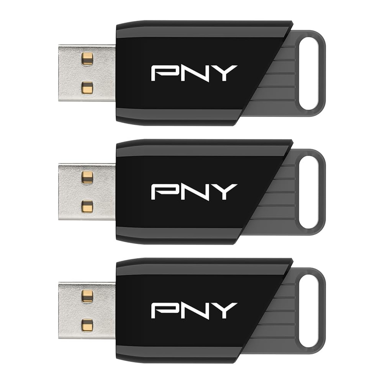 PNY 128GB Attaché X USB 3.2 Gen 1 Flash Drive, Advanced Performance Up to 1
