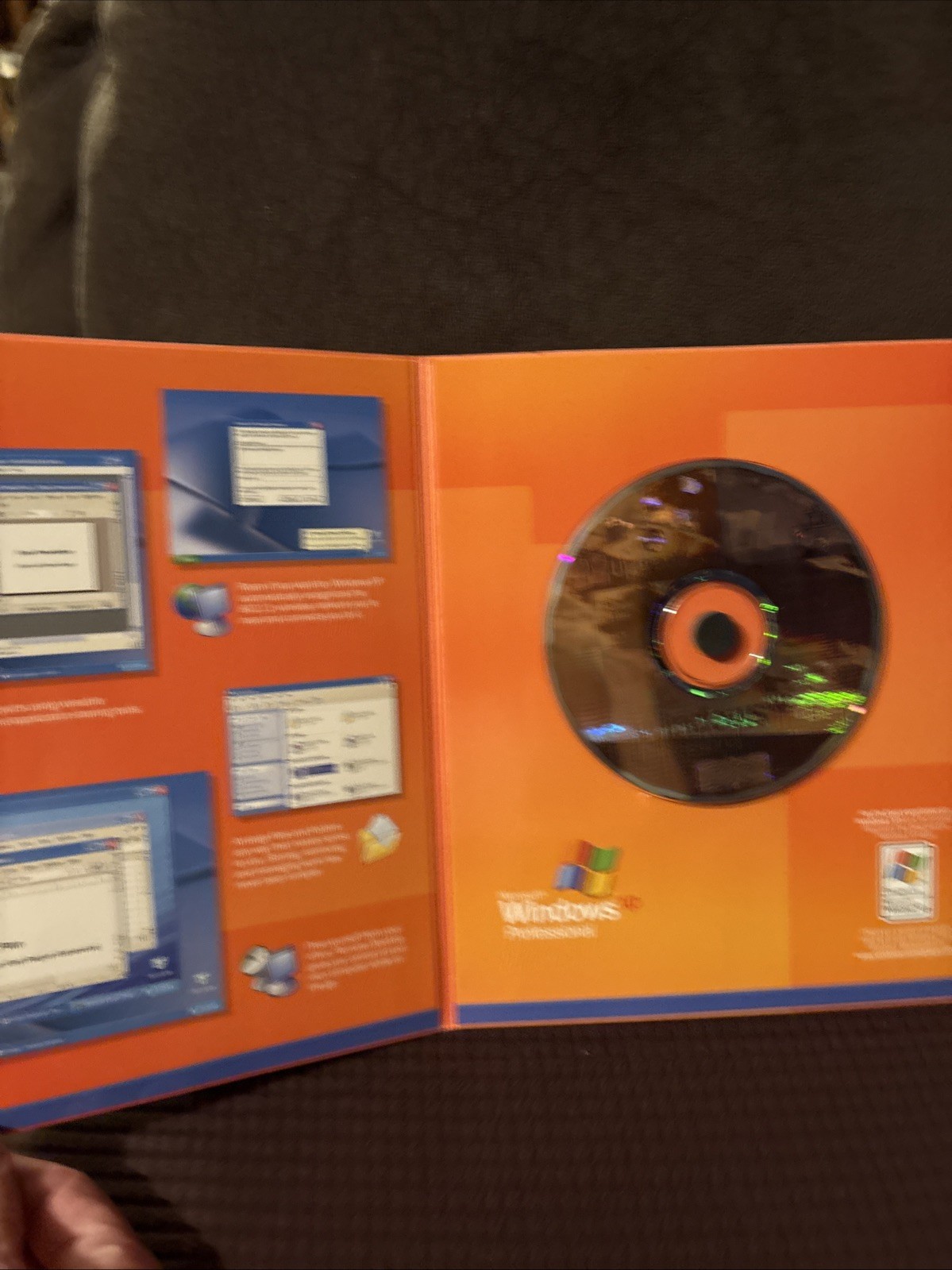Microsoft Windows XP Professional Upgrade Version 2002 Retail Box CD Key Code