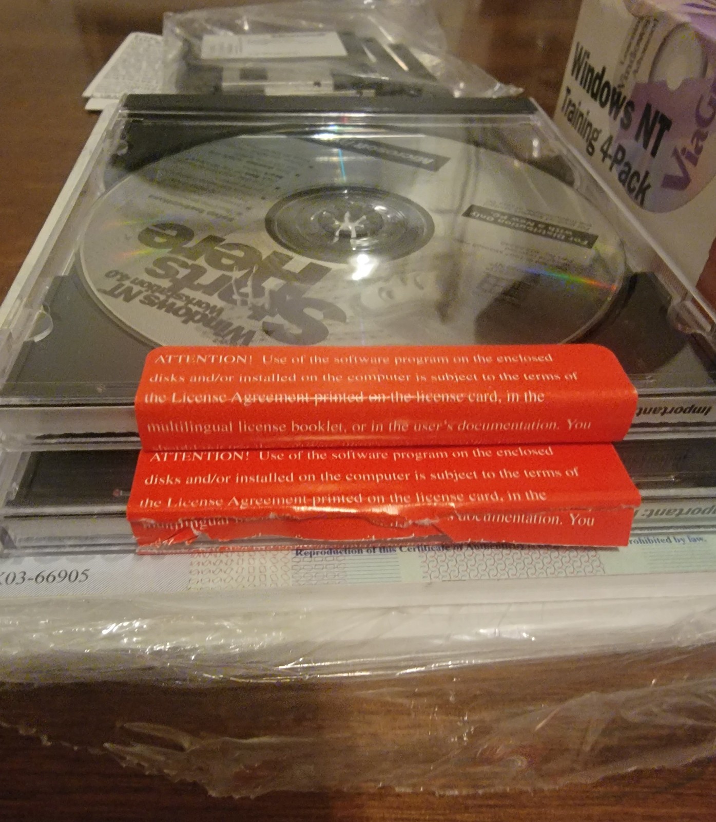 Microsoft Windows NT 4.0 3.51 Workstation 3.5 CD Floppy Setup Disks Trainin PACK