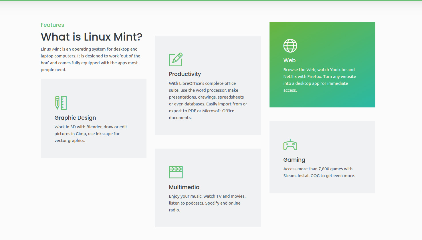 Linux Mint 21.1 All in One Multiboot DVD – See video to preview systems