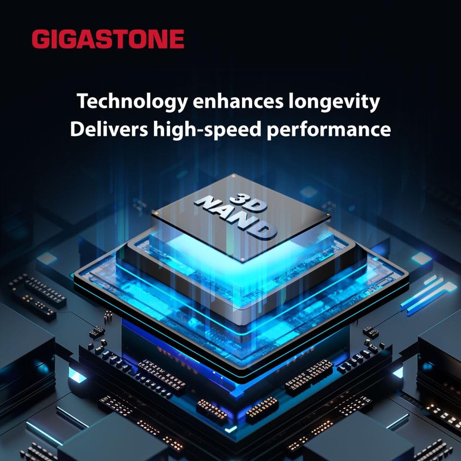 GIGASTONE 64GB Flash Drive (2 Pack) Z60 USB 3.2 Gen 1, 100MB/s Ultra Fast, Re…