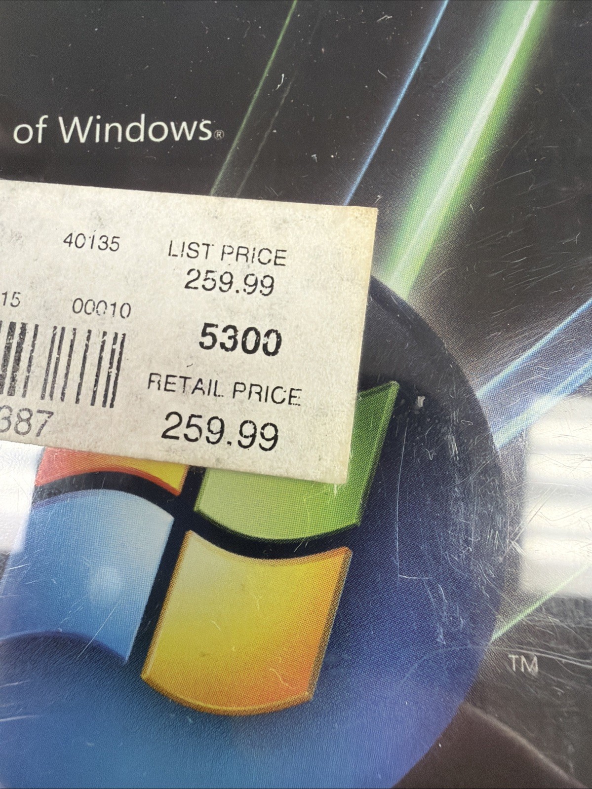 Microsoft Windows Vista Ultimate 32/64-Bit 2 Disc Set w/ Key & Book