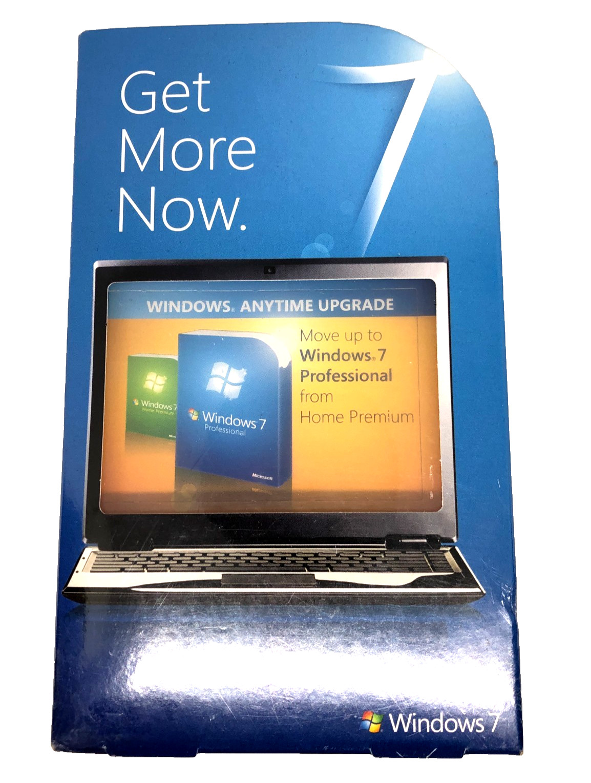 SEALED New Microsoft Windows 7 Home Premium to Professional Upgrade OS Software
