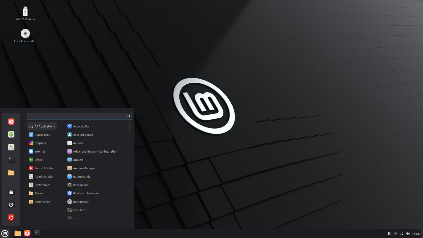 Linux Multi-Boot USB|6-in-1 Distros Live & Installer|Ubuntu, Mint, and more!