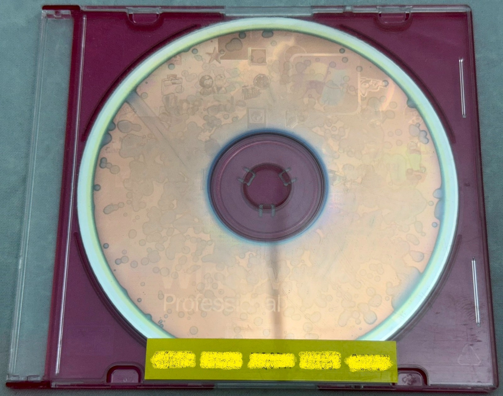 o’o’o . WINDOWS XP Professional . Includes Service Pack 2 . Version 2002