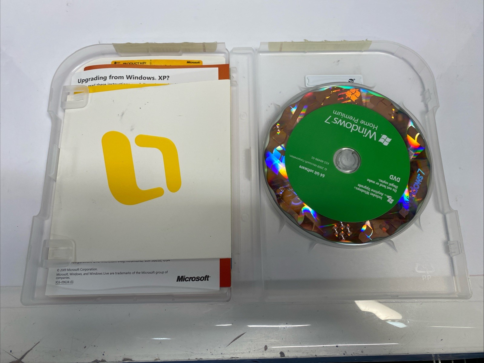 Microsoft Windows 7 Home Premium 32-bit SP1 Operating System DVD English