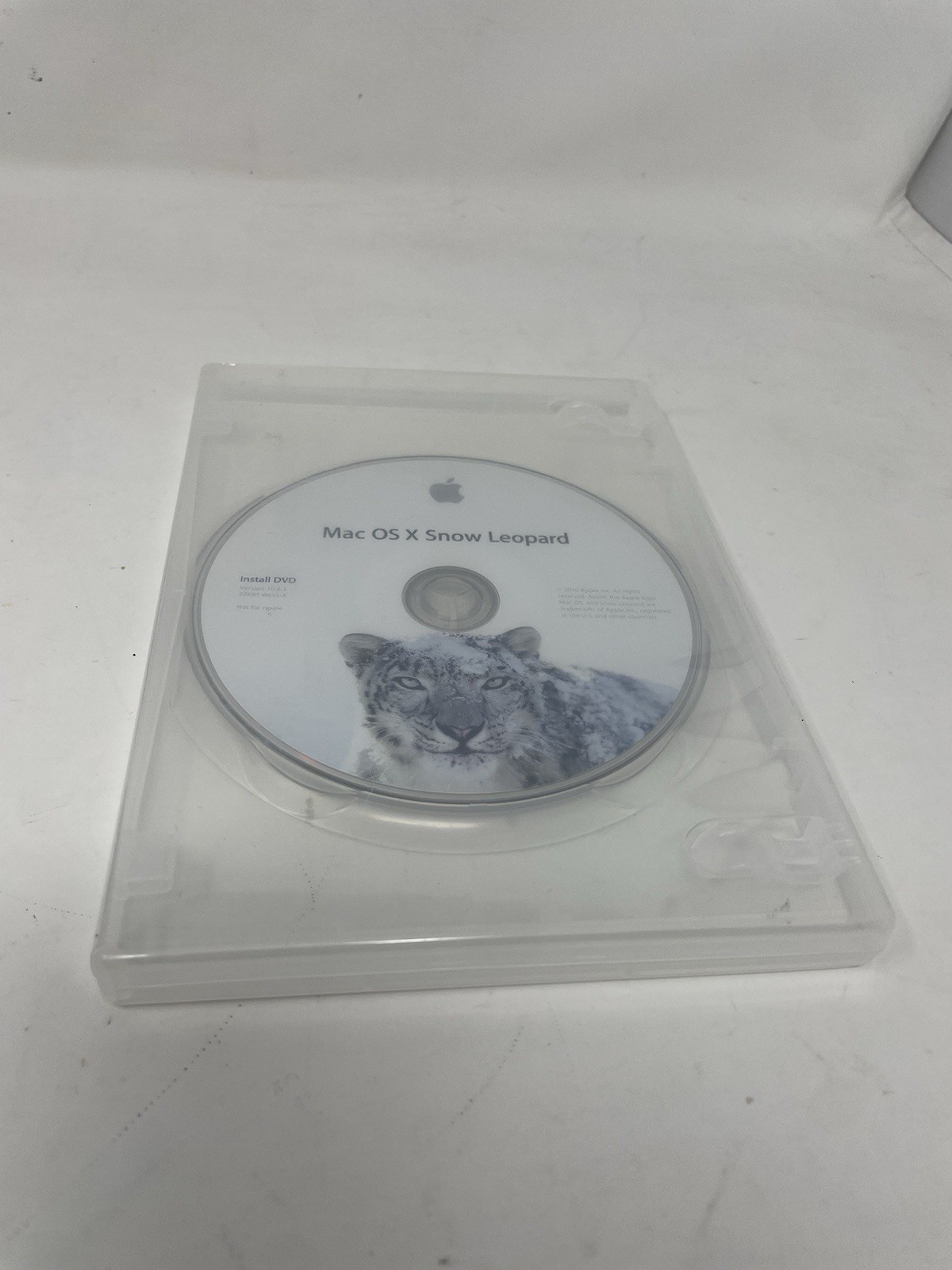 Mac OS X Snow Leopard v. 10.6.3 Upgrade/Install DVD Only