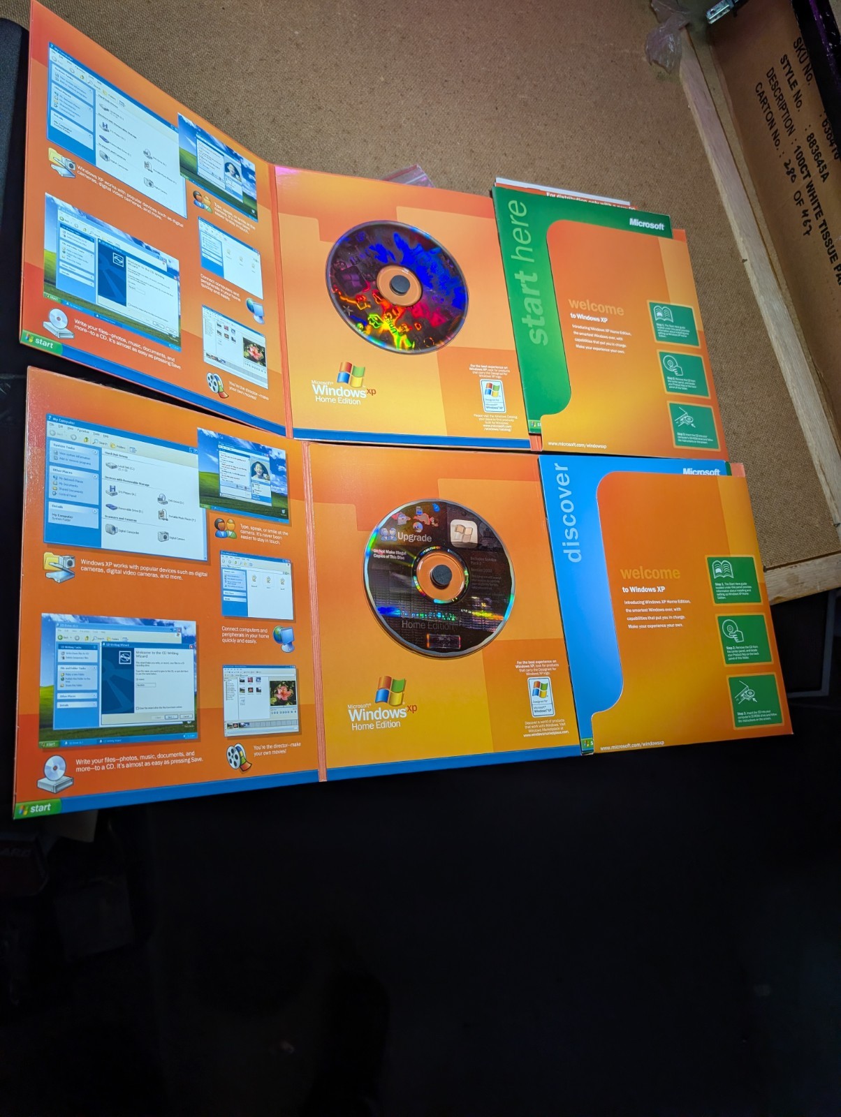 MICROSOFT Windows XP Home Edition Version 2002 w/ Product INSTALL KEY