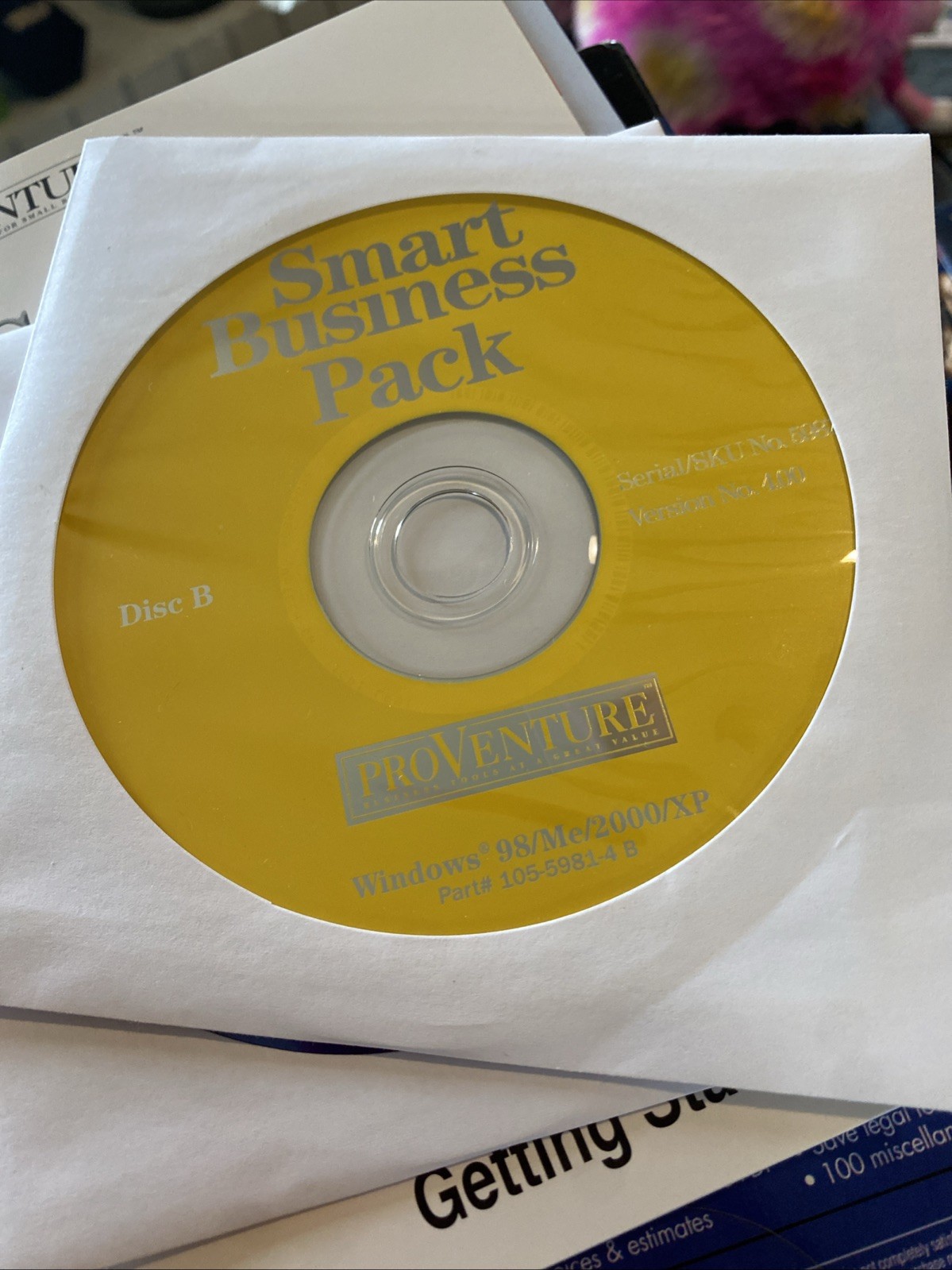 Smart Business Pack For Windows 98/Me/2000/XP
