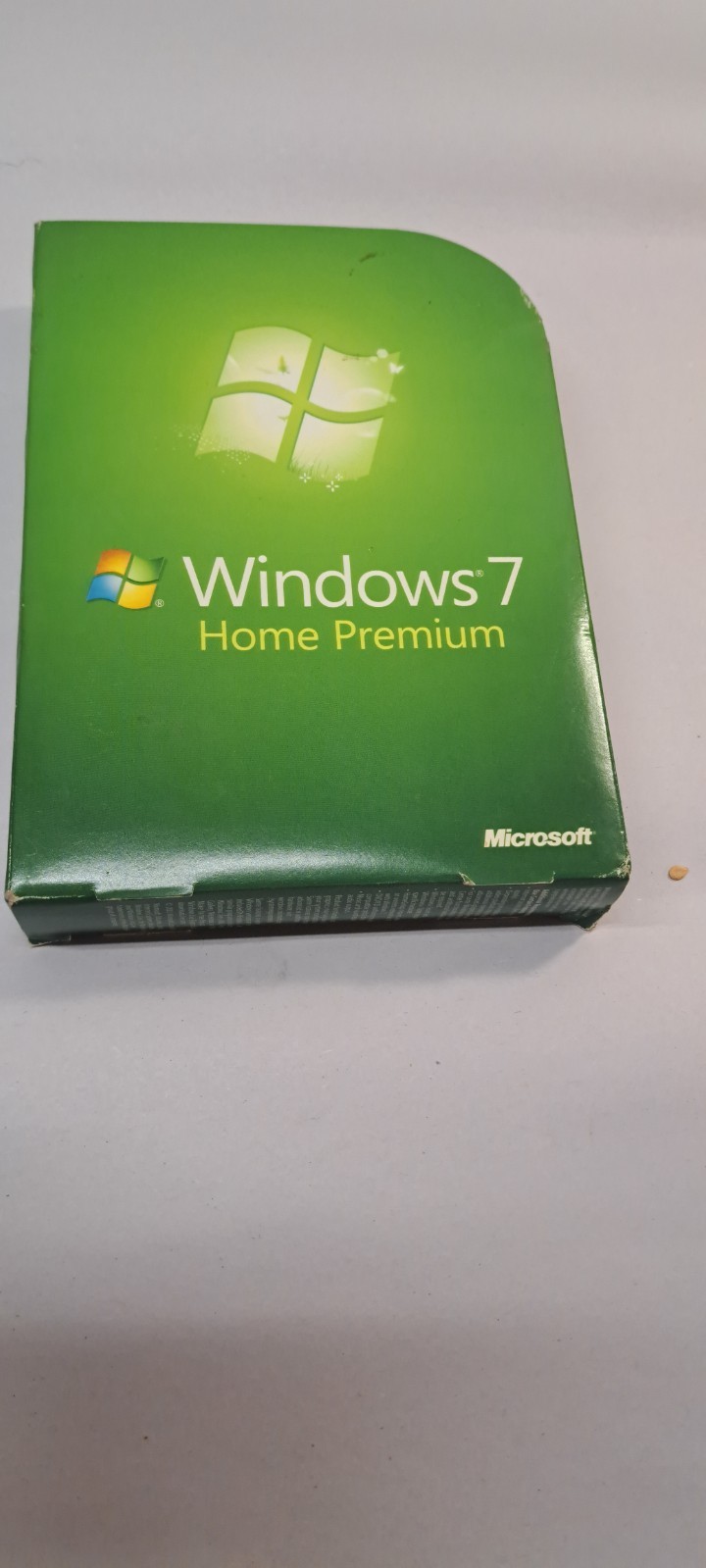 Microsoft Windows 7 Home Premium Standard DVD English GFC-00019