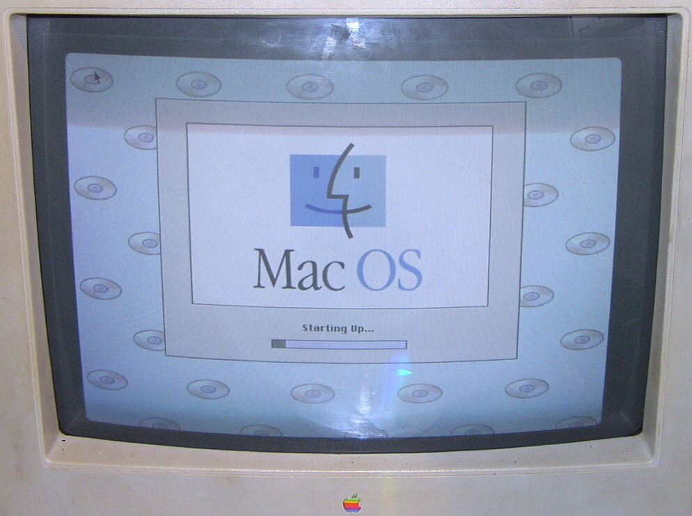 Apple Mac OS 8 Macintosh System Software Install Disc CD 691-1600-A **Tested**