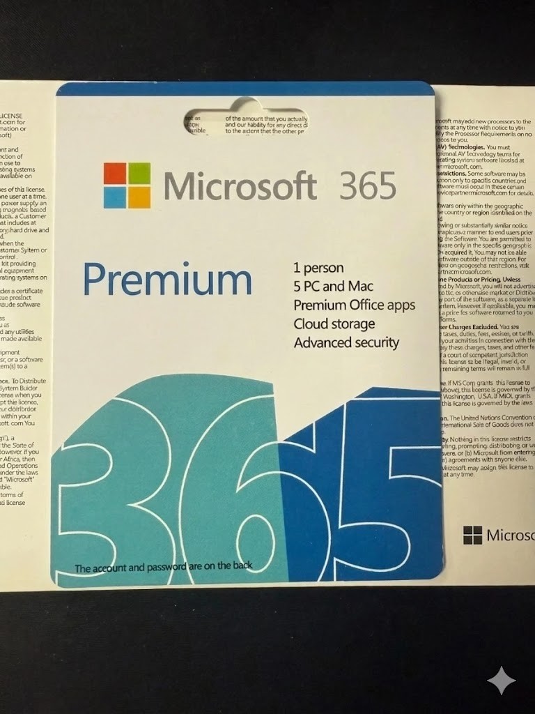 MS OFFICE 365 ENTERPRISE LIFETIME ACCOUNT – PC & MAC