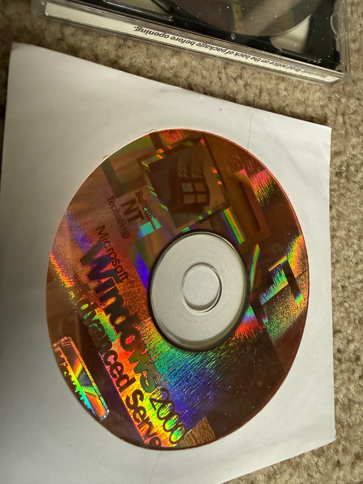 Lot of 4 Microsoft Windows 2000 Server CD WITH PRODUCT KEY Advanced