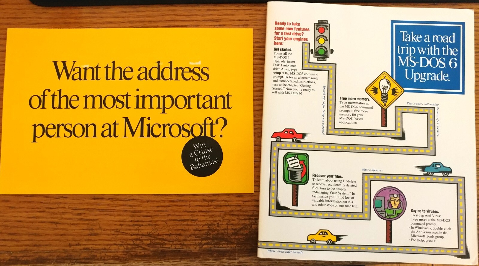 Microsoft MS-DOS 6.2 Upgrade 3.5 Floppy Disk – 3 Disks – Vintage Retro Computing