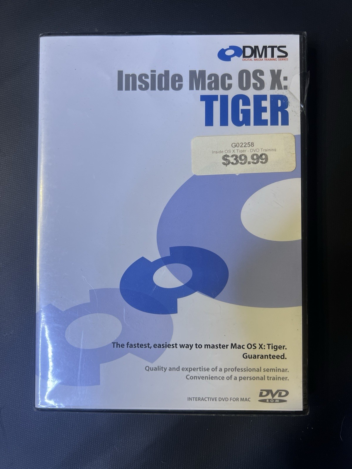Inside Mac OS X: Tiger Interactive DVD-Rom Mac 2005