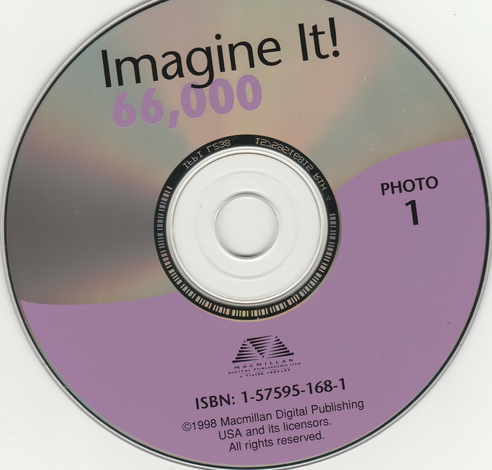 Imagine It! 66,000 CD-Rom Set by Macmillan ~ 1998