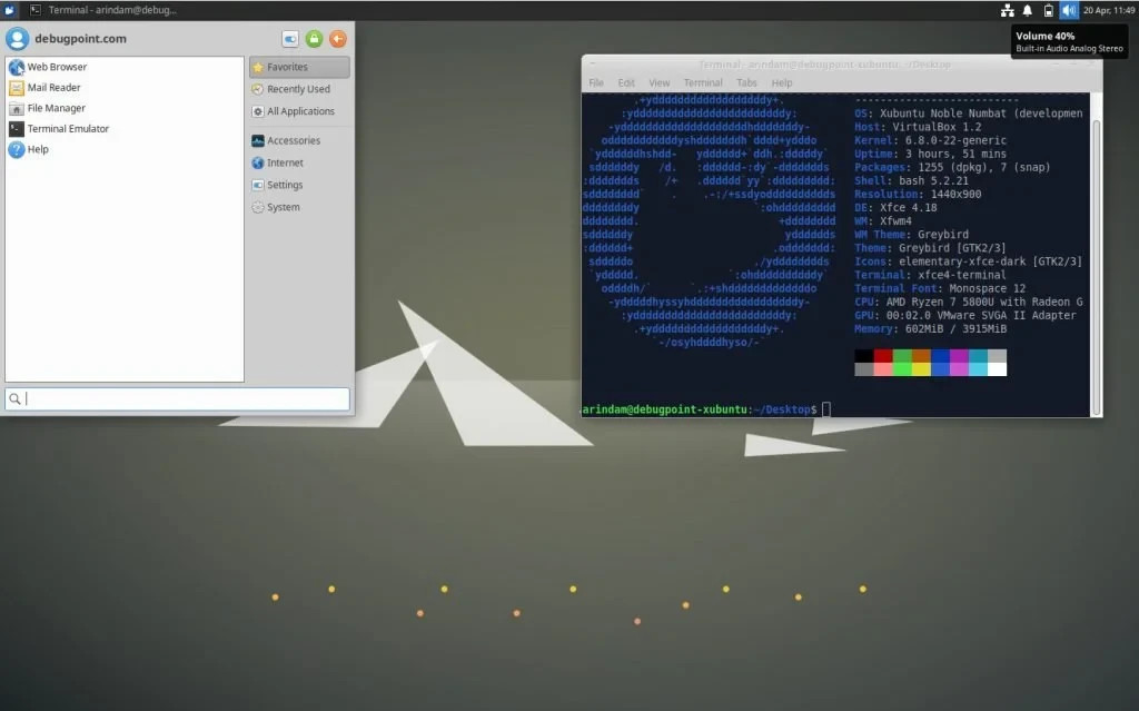 Xubuntu 24.04.4 LTS Live Install DVD Lightweight Linux NEW RELEASE SALE!