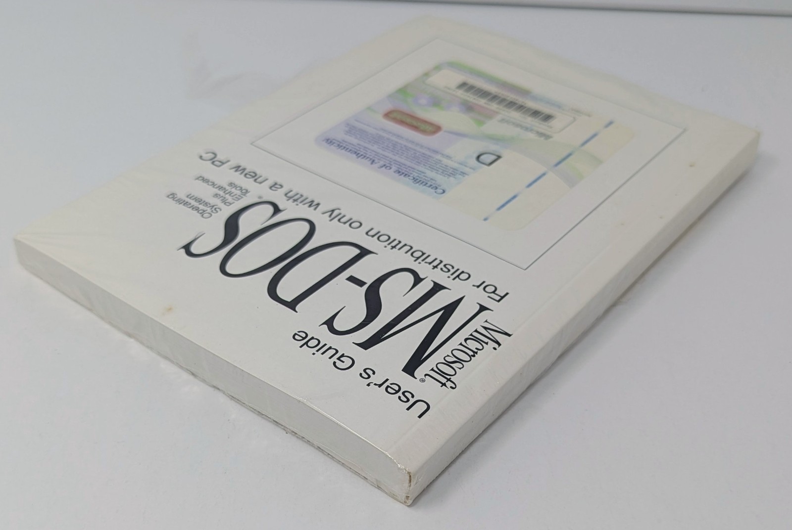 Microsoft Windows MS-DOS 6.22 1994 Operating System Full Version – 3.5″ Disks!