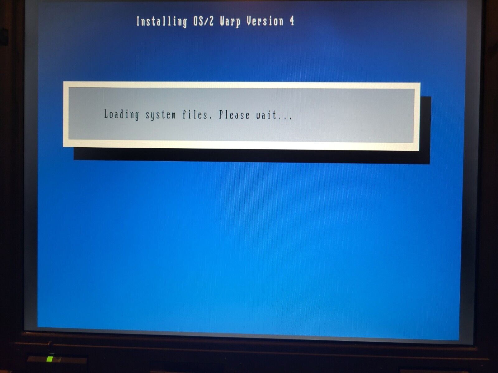 IBM OS/2 Warp Version 4.52 (14.089_W4) BOOTABLE CD Installation Media OS2 CDROM