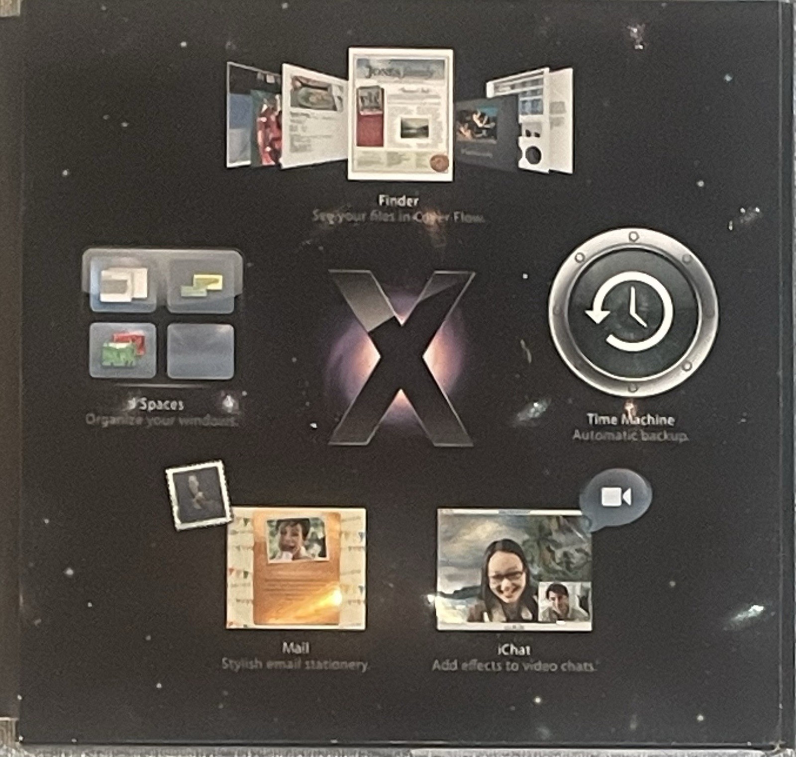 Apple Mac OS Leopard V 10.5 Family Pack Disc MB022Z/A Operating System DVD