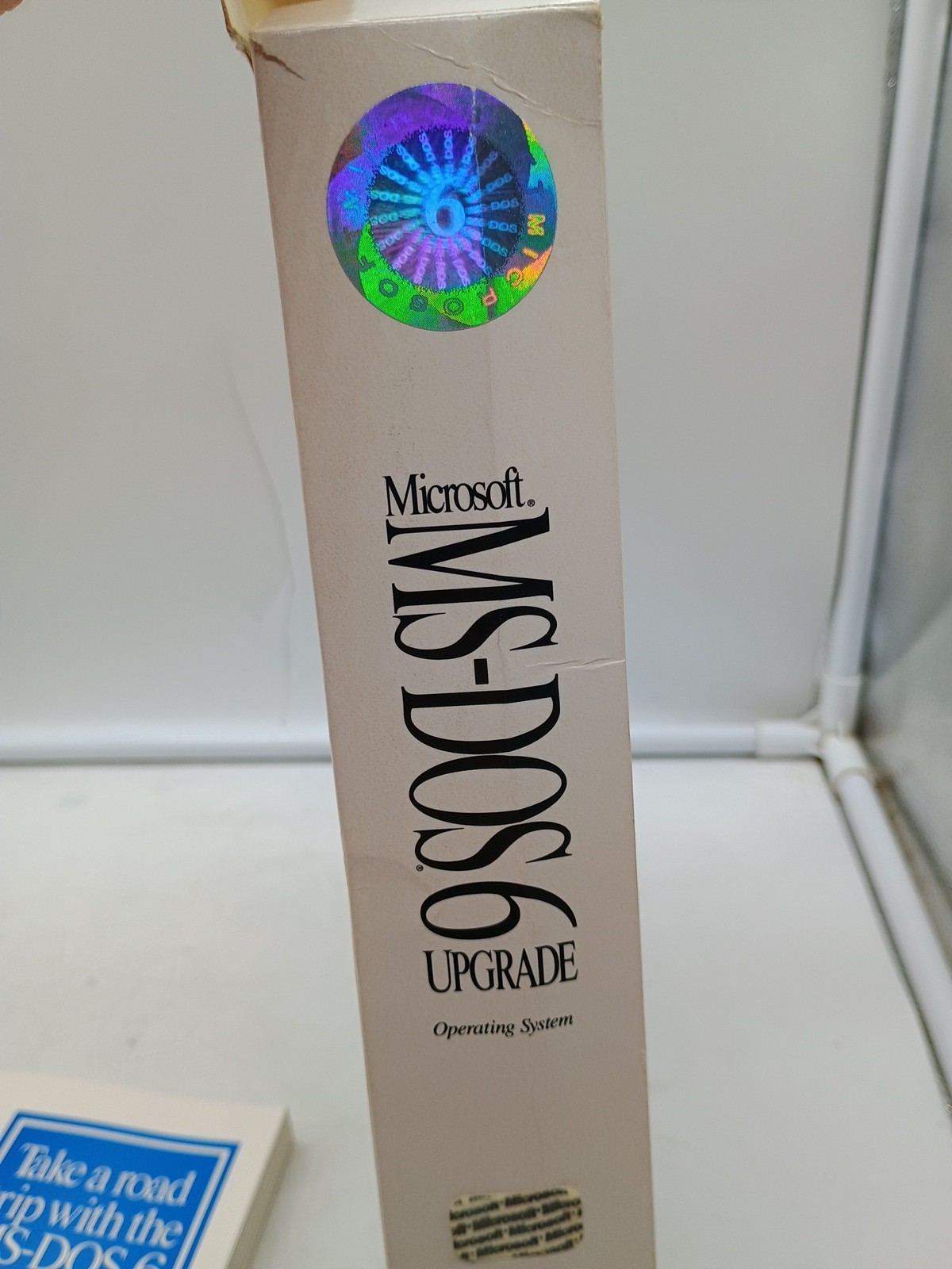 Vintage Microsoft MS-DOS 6 Software Upgrade Operating System
