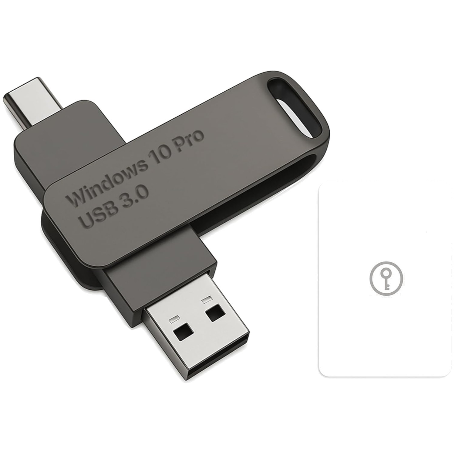 Bootable USB Drive for Windows 10 Pro – Activation Key