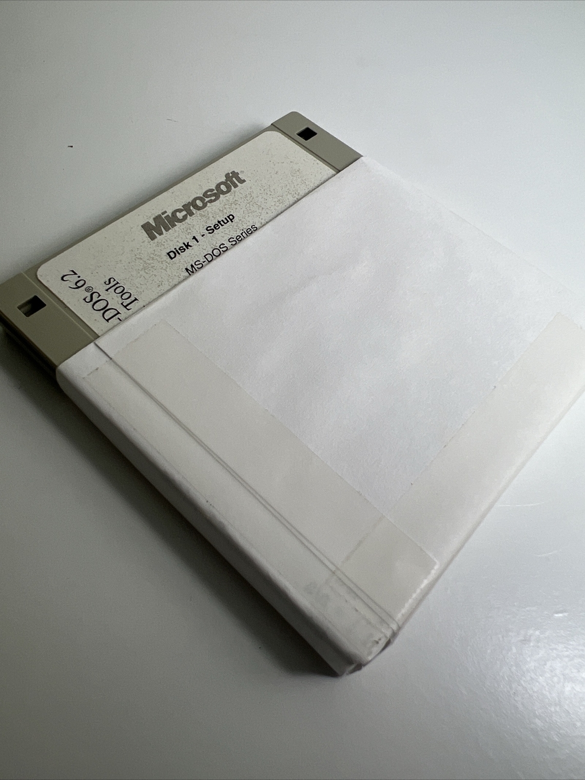 Microsoft MS-DOS•6.2Plus Enhanced ToolsOperating System, 3.5 Disks 1,2, and 3.