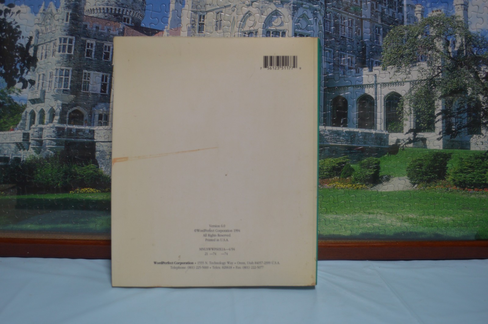 WordPerfect Version 6.0 Windows