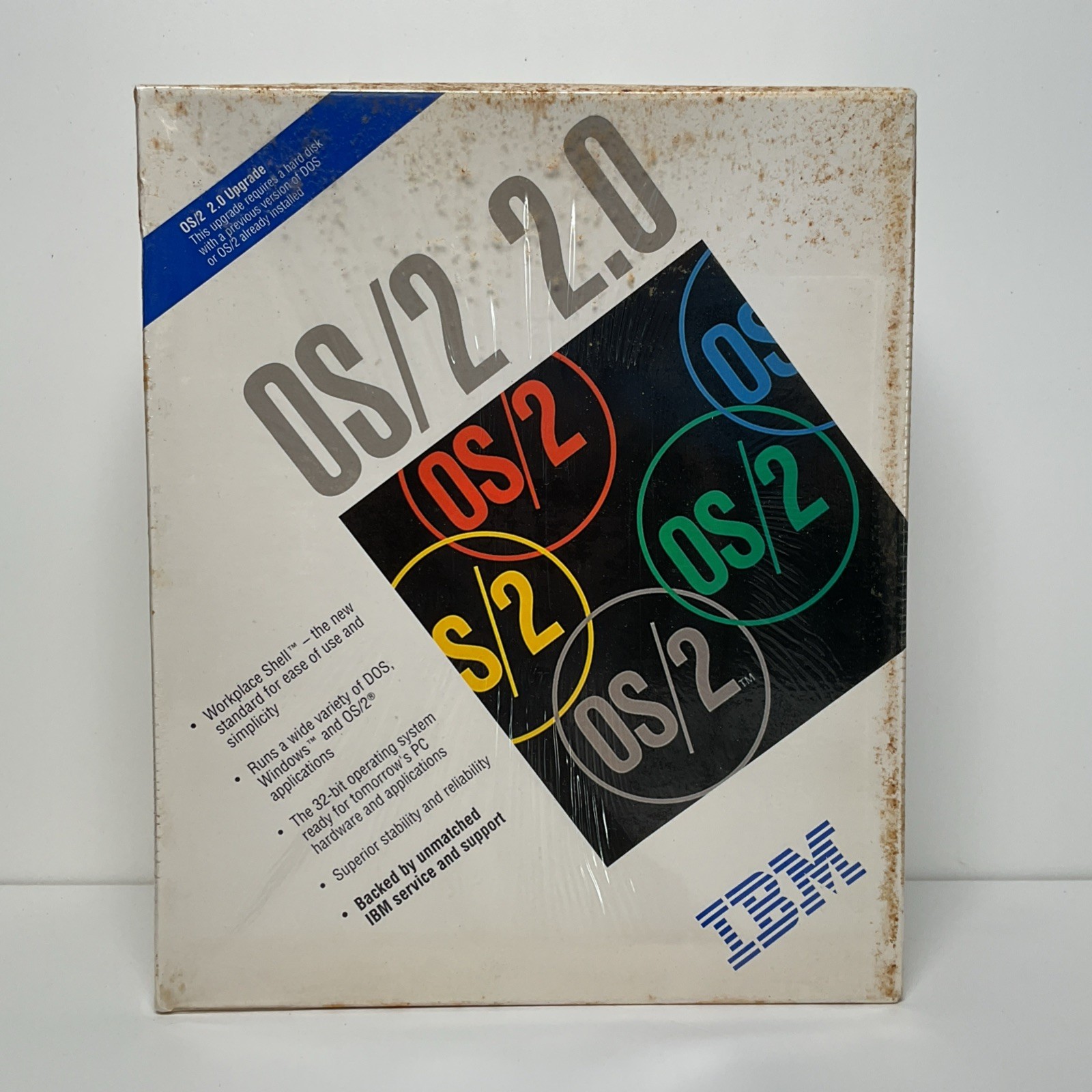 IBM OS/2 Version 2. 5.25” Diskettes 10G6000 Factory Sealed NOS Vintage