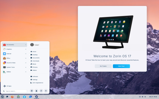 Zorin OS 17 'Core’ 64 Bit Linux Installation USB (for Old Macs 2008 & up) (2)
