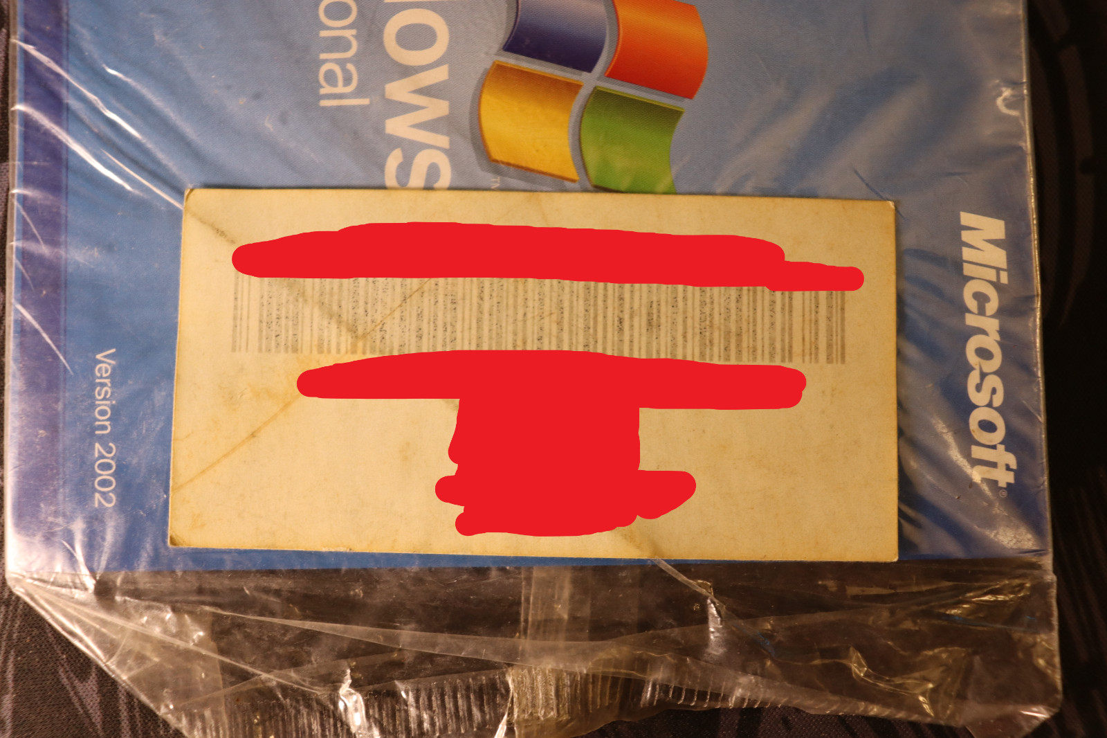 Microsoft Windows XP Professional Version 2002 OEM Dell Sealed Recovery CD New