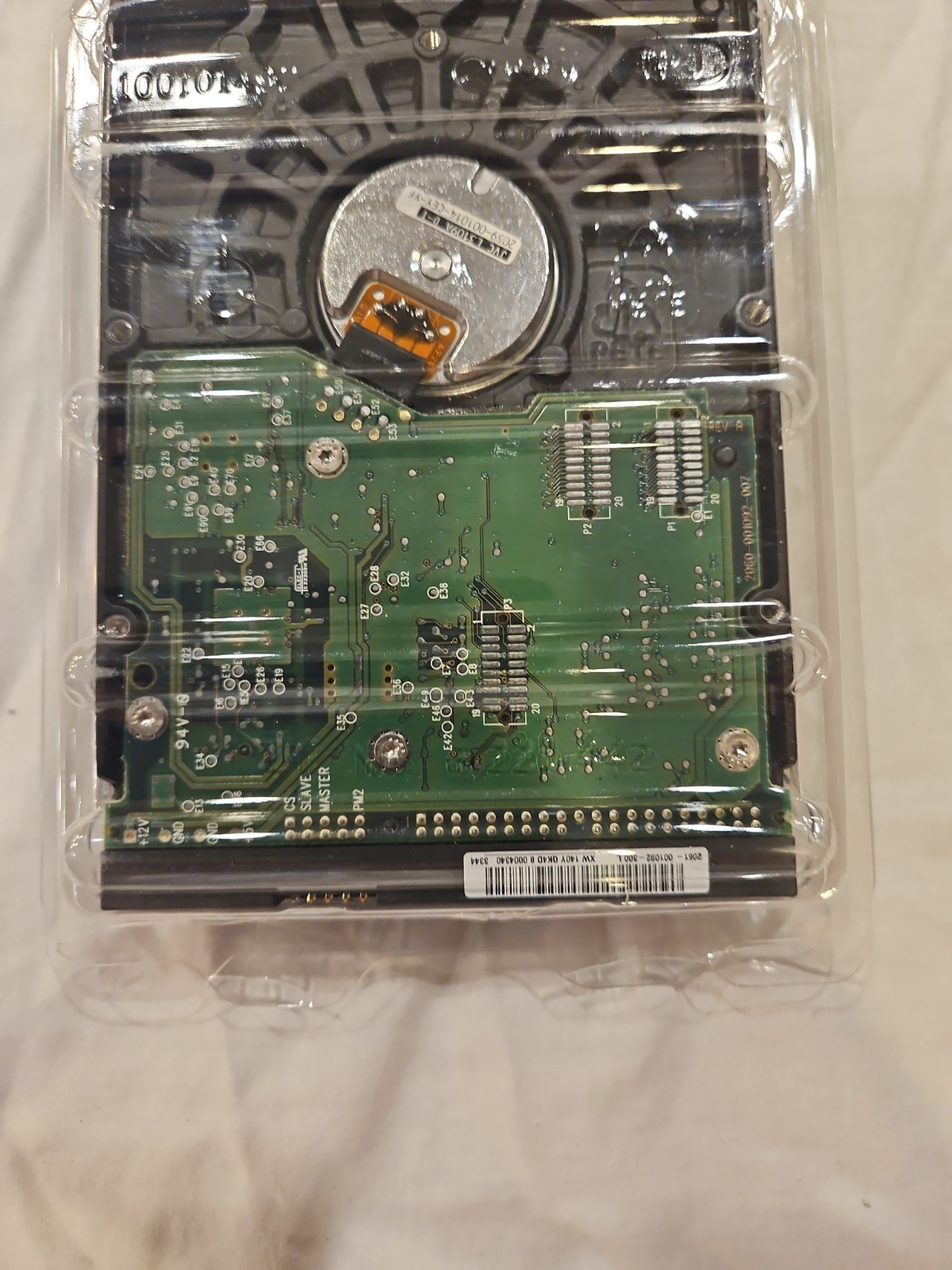 WD Caviar WD600 60GB E-IDE HDD w/ Ubuntu 18.04.6 LTS 32bit OS Bootable