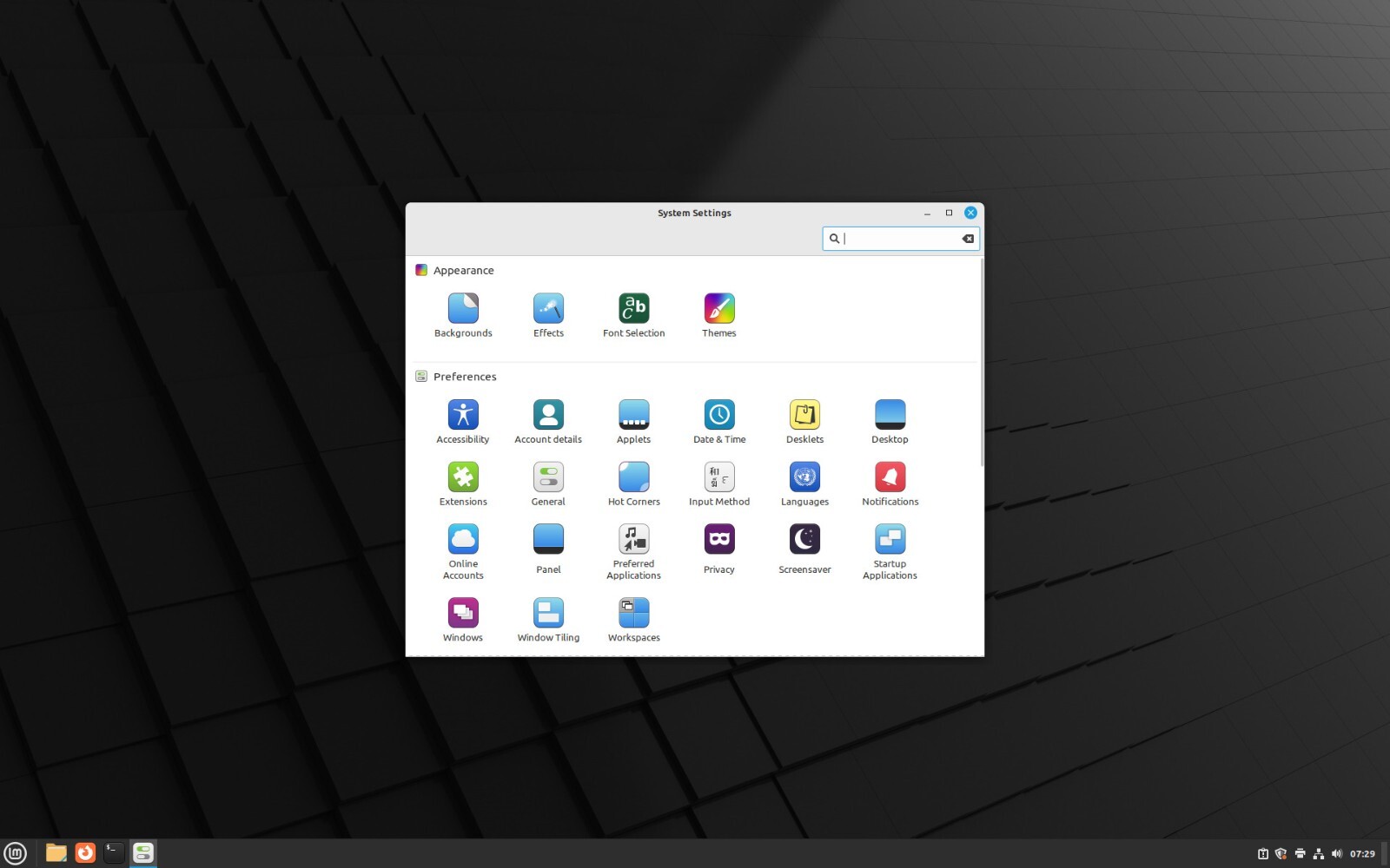 Linux Mint 21 Operating System 64-Bit Windows Alternative Bootable Install PC