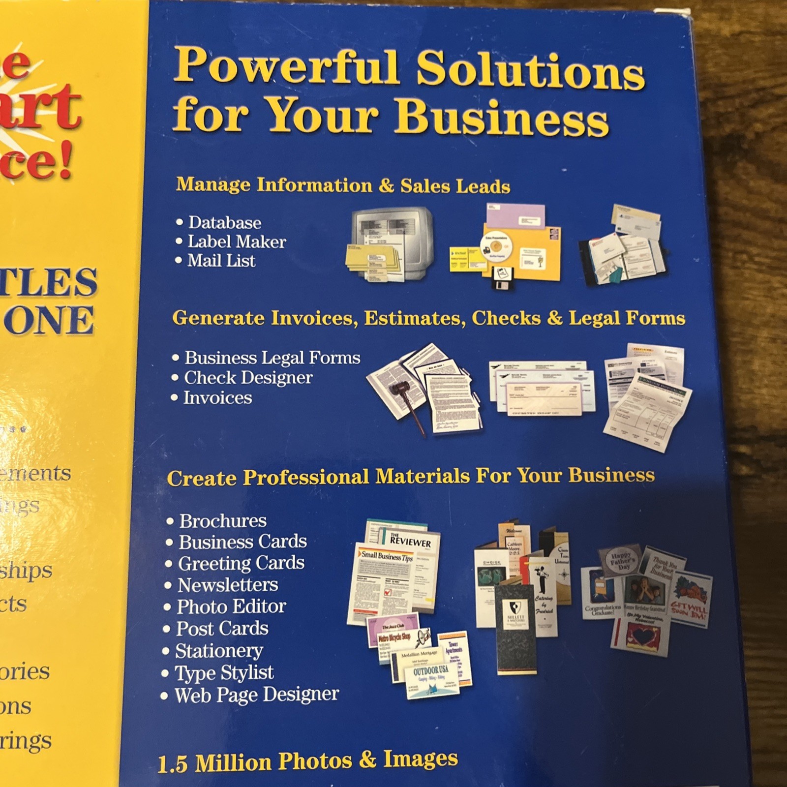Smart Business Pack For Windows 95/ 98/Me/2000/XP FREE SHIPPING!