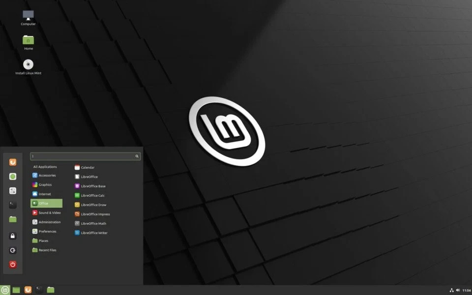 ZARA LINUX MINT 22.2 BOOTABLE USB STICK OPERATING SYSTEM PC FAST
