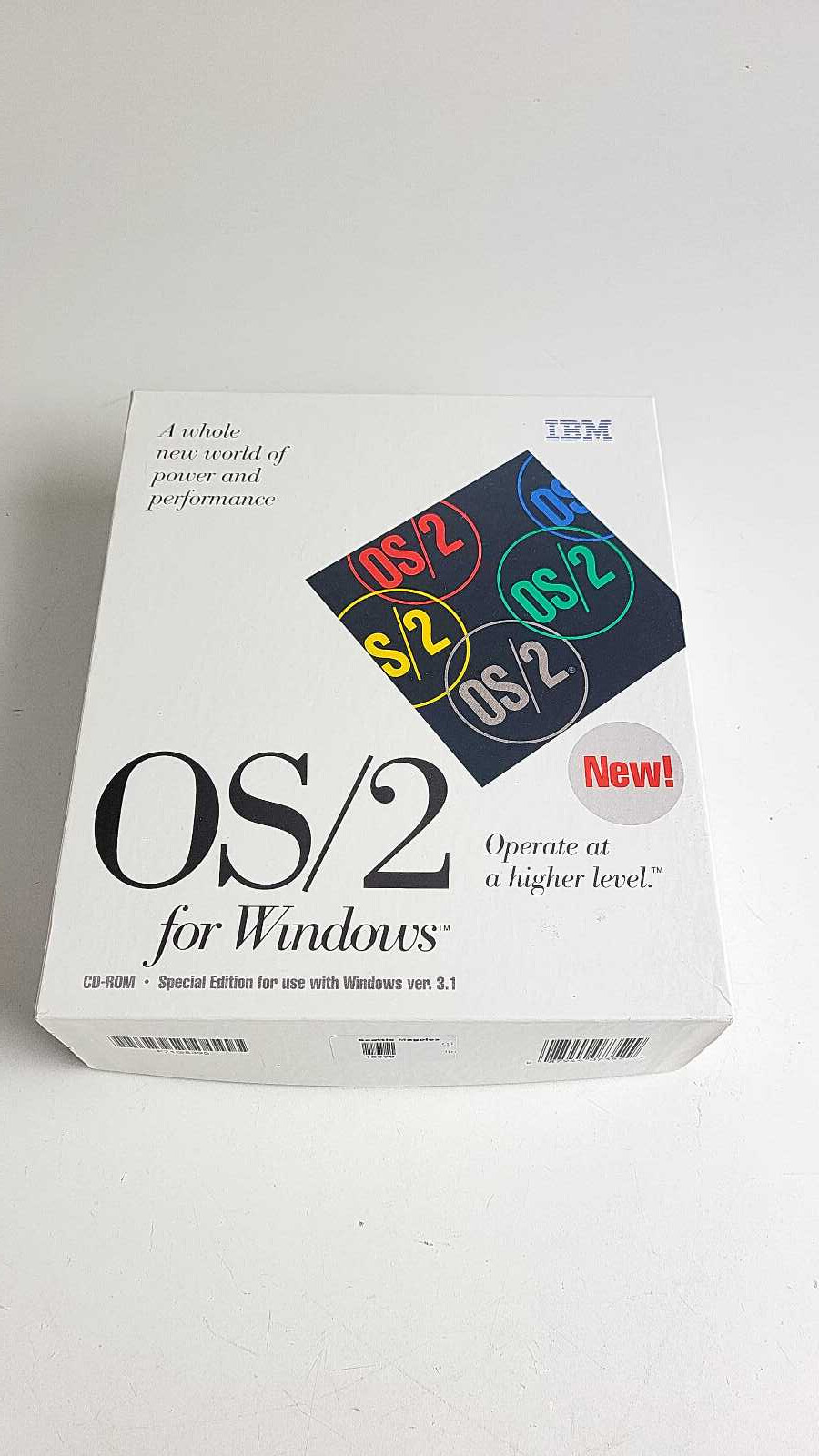 IBM OS/2 Version 2.1 For Windows IBM Video Technology Software