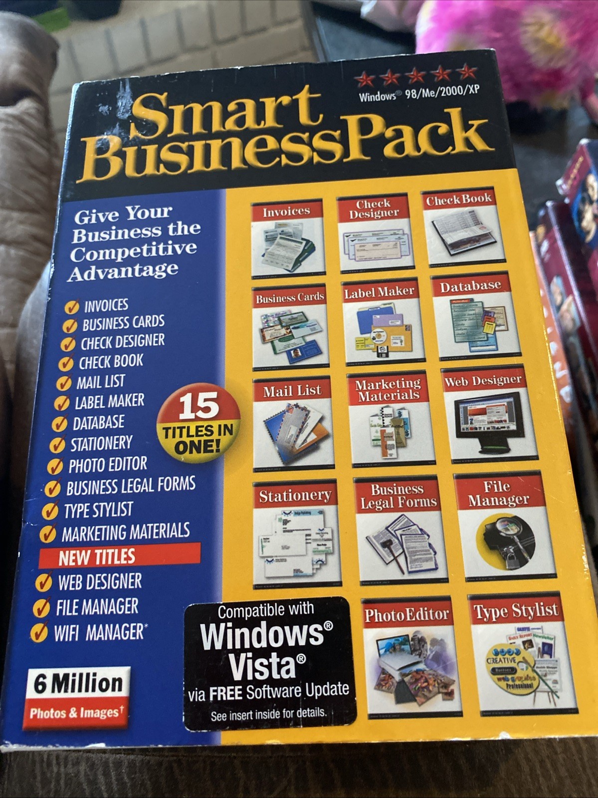 Smart Business Pack For Windows 98/Me/2000/XP