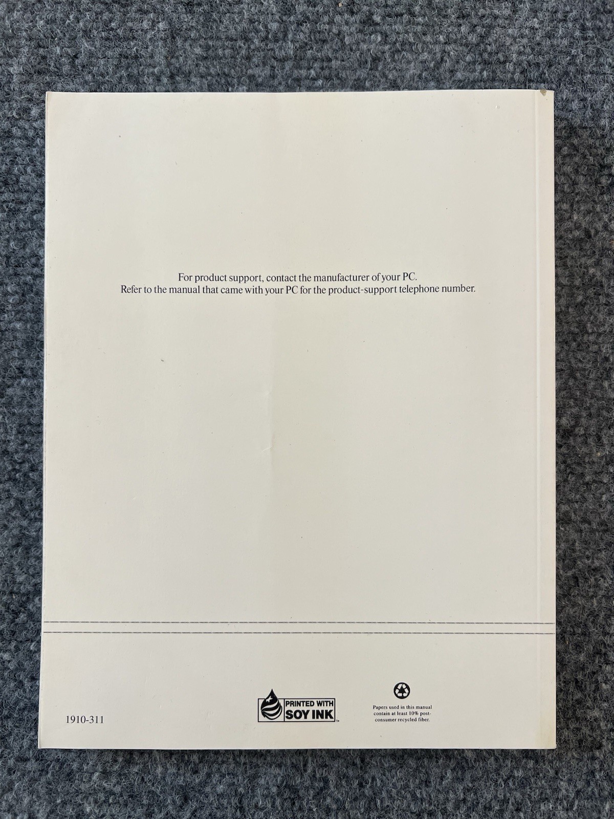 MICROSOFT WINDOWS 3.1 User’s Guide Book (Vintage, 1993)