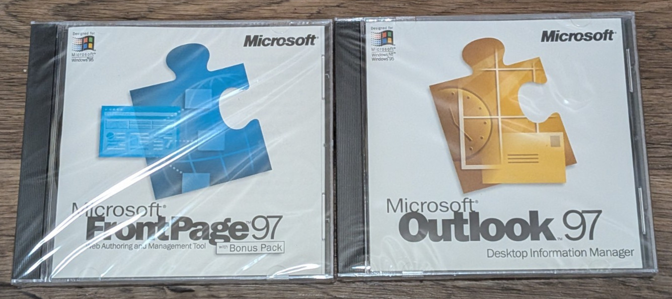 (LOT OF 14) *VINTAGE* MICROSOFT SOFTWARE Windows Server Network Corporate *RARE*