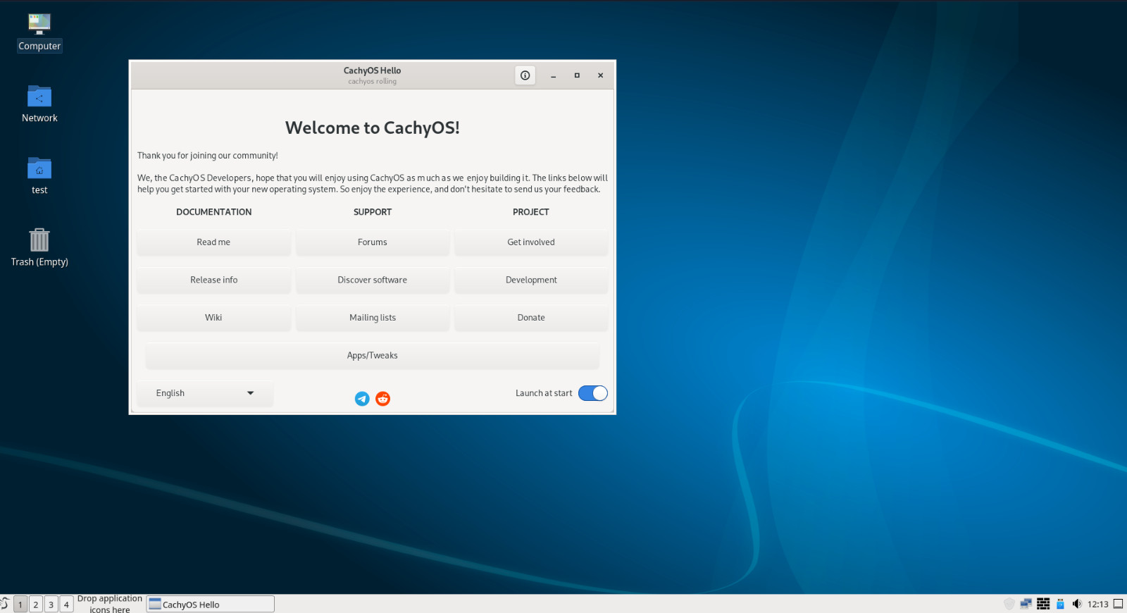 CACHYOS LINUX KDE, PLASMA | DESKTOP, HANDHELD | DVD, USB | CACHY OS | SHIPS FAST