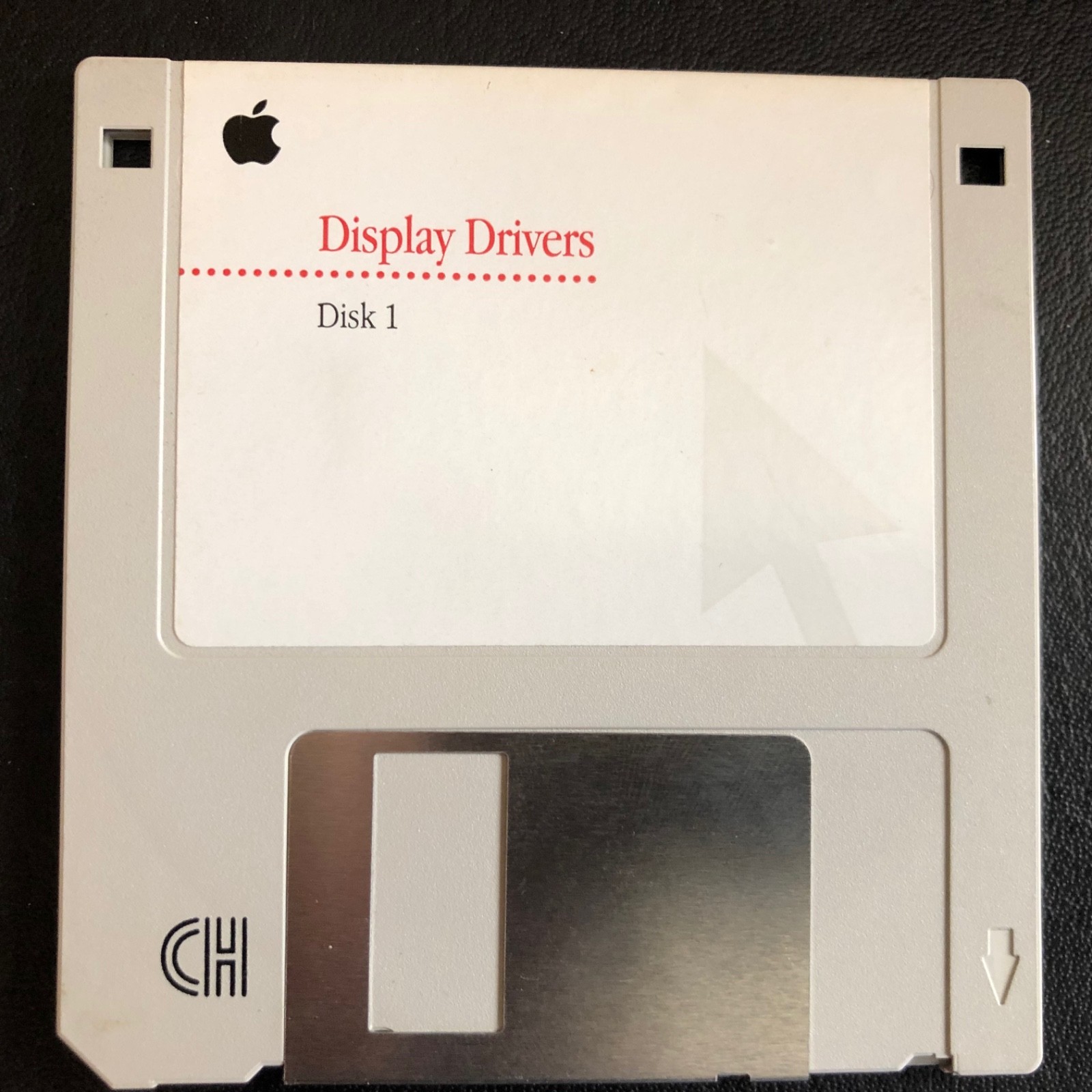 AppleVision / Display Drivers Lot of 3 Diskettes / Macintosh Computer Software