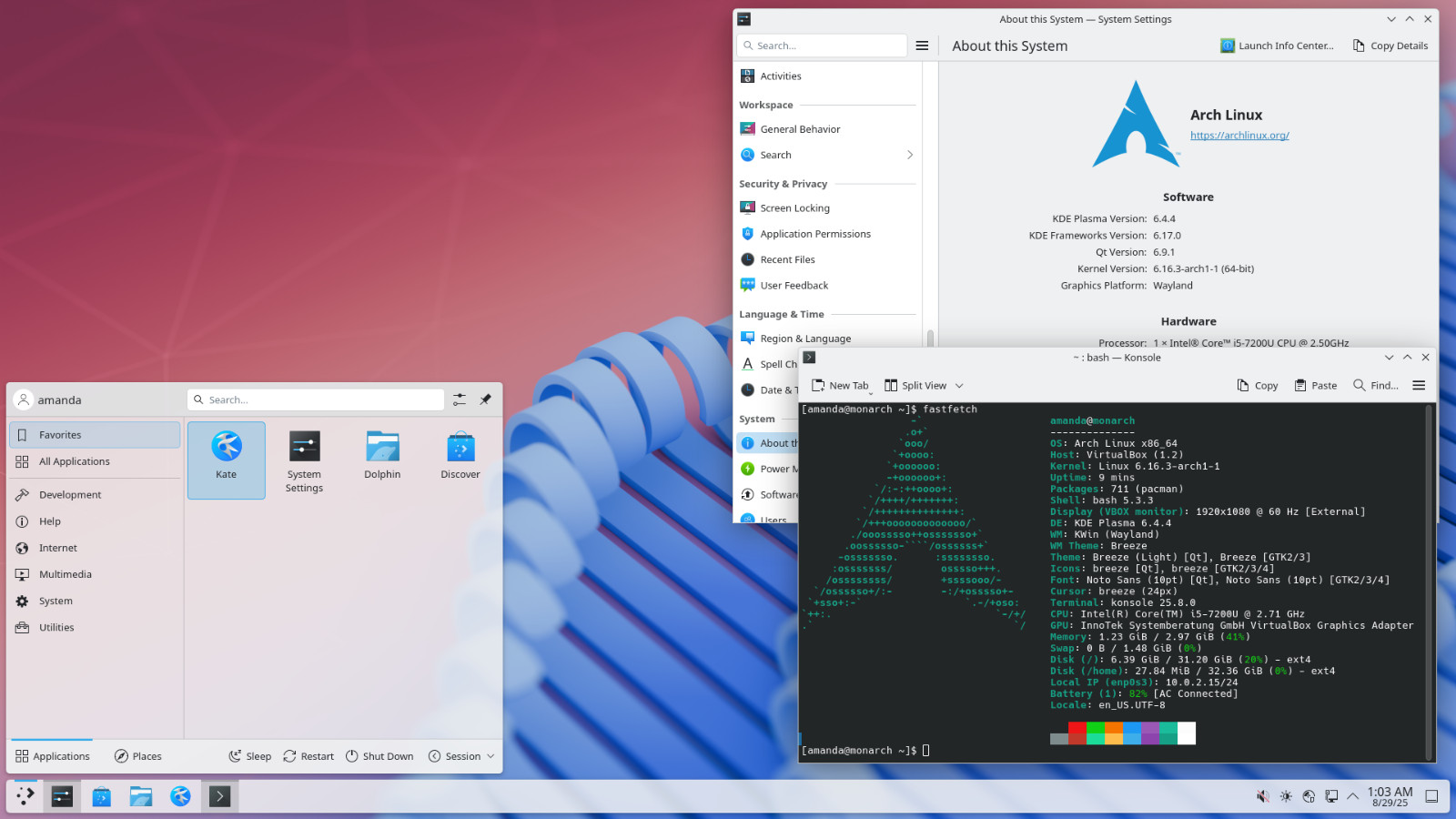 Arch Linux Bootable USB | Live & Install | LATEST Version – FAST EASY PRELOADED