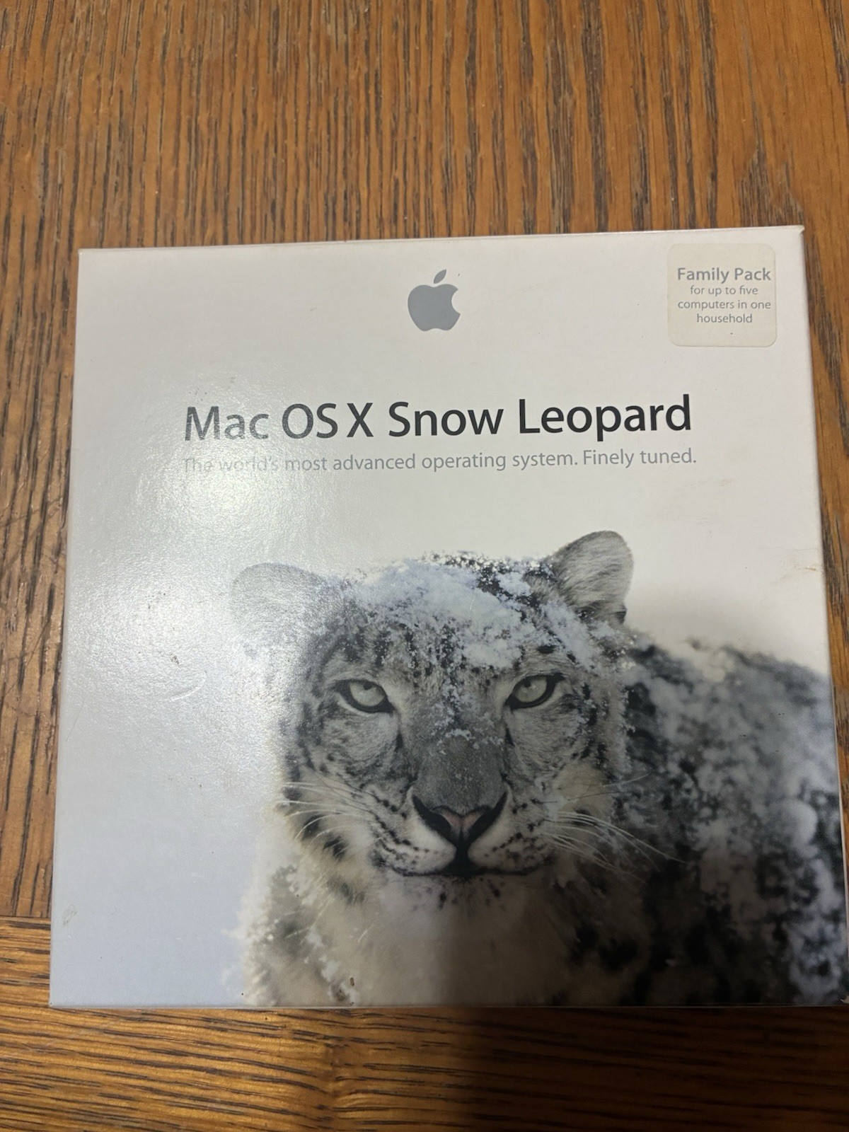 Apple Mac OS x Snow Leopard 10.6.3 Install Disc Complete